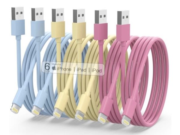 *HOT* iPhone Chargers (6 pack) only $3.98!